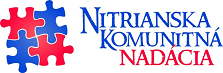 Logo Nitrianskej komunitnej nadácie